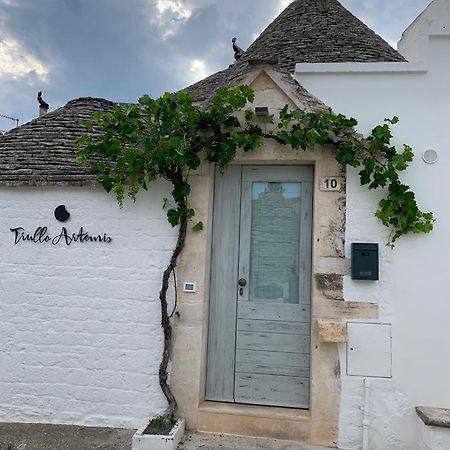 알베르벨로 Trullo Artemis 빌라 외부 사진
