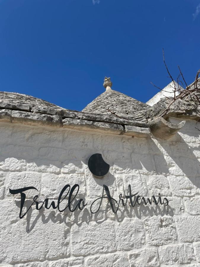 알베르벨로 Trullo Artemis 빌라 외부 사진